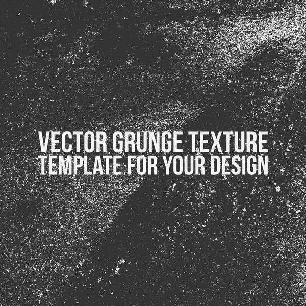 Vektor Grunge textury šablona — Stockový vektor