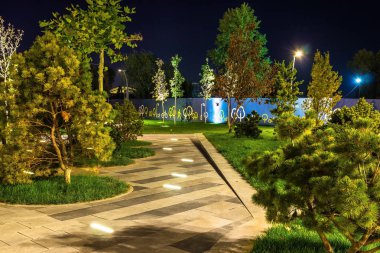 Park Coastal, Ukrayna, Dnipro şehri, Dnipropetrovsk