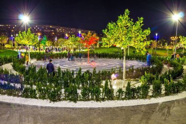 Park Coastal, Ukrayna, Dnipro şehri, Dnipropetrovsk