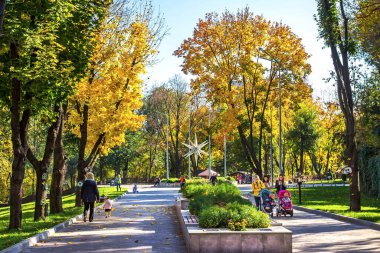 Zeleniy Guy Park, Ukrayna, Dnipro şehri, Dnipropetrovsk