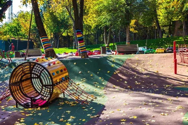 Zeleniy Guy Park Ukraine Dnipro City Dnipropetrovsk — Stock Photo, Image