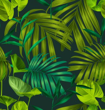 yaprak seamless modeli