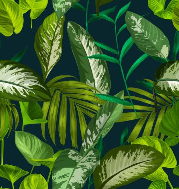 yaprak seamless modeli