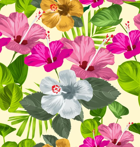 Floral naadloze pattern3 — Stockvector