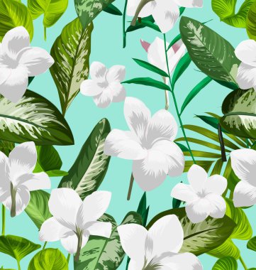 yaprak seamless modeli