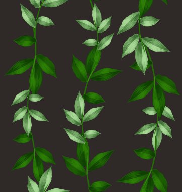 yaprak seamless modeli