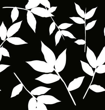 yaprak seamless modeli