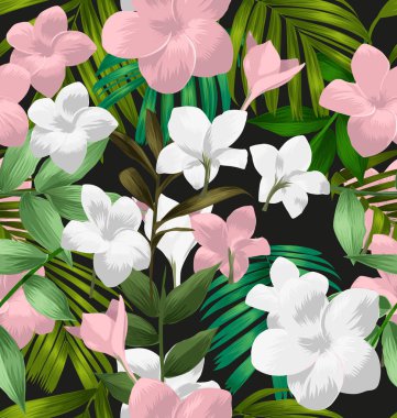 Plumeria pudica desen