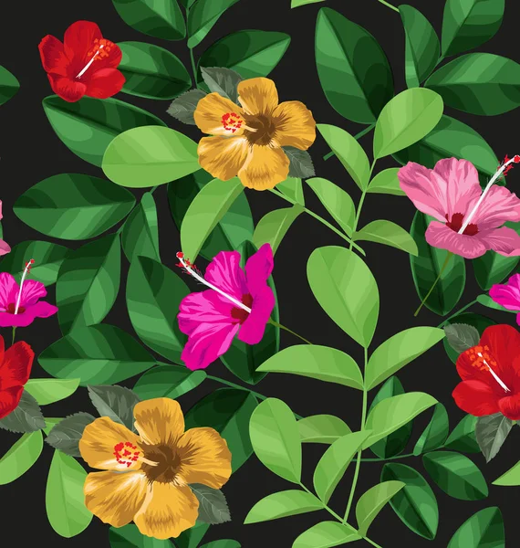 Çiçek desenli arka plan — Stok Vektör