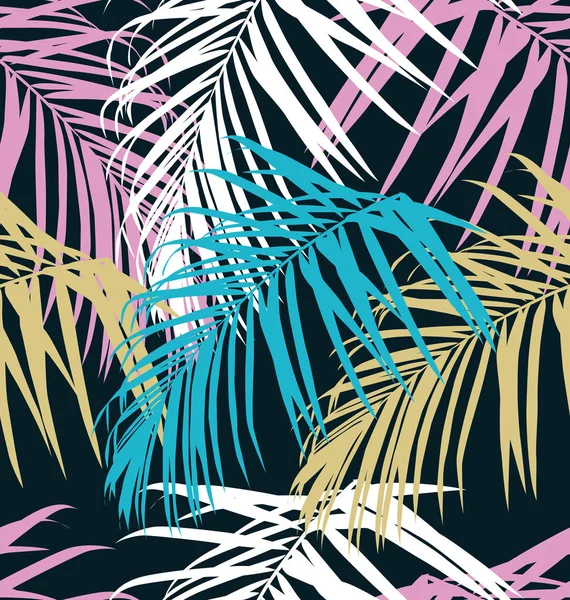 leaf seamless pattern