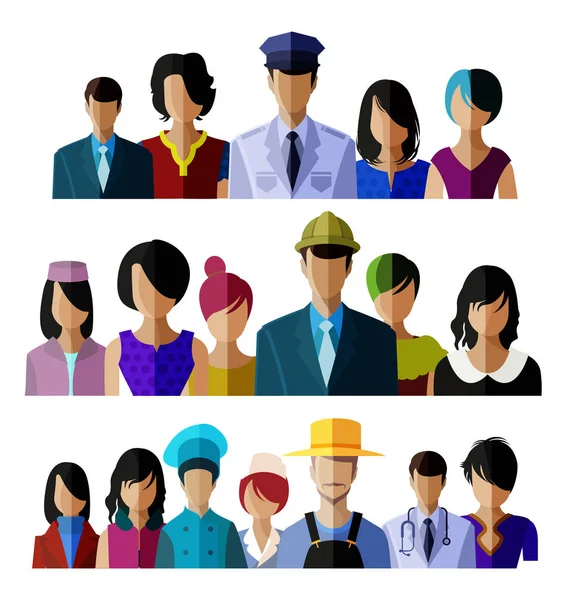 düz tasarım avatar