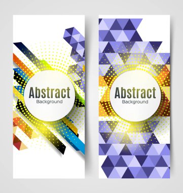 Soyut Geometrik Arkaplan.