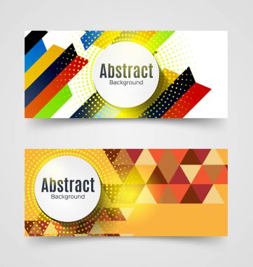 Soyut Geometrik Arkaplan.