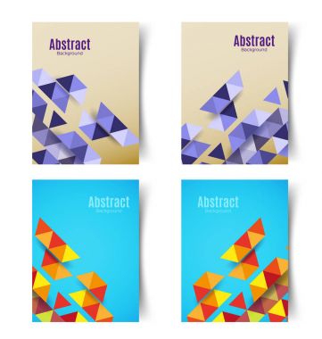 Soyut Geometrik Arkaplan