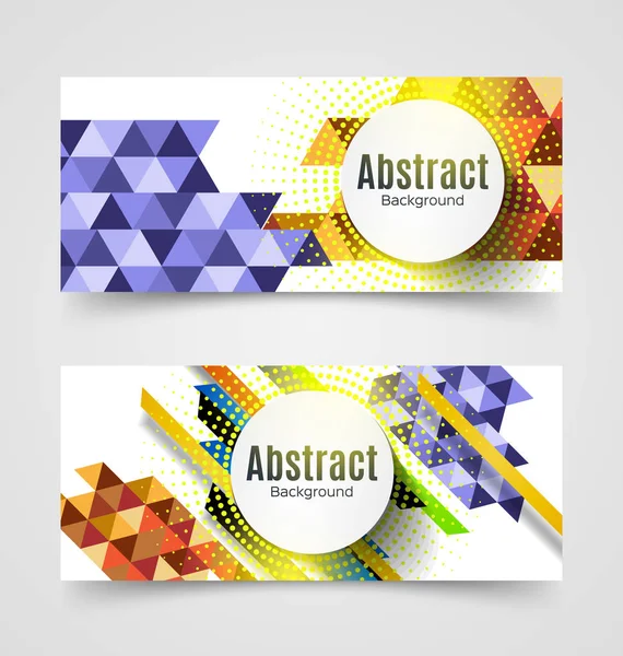 Soyut Geometrik Arkaplan.