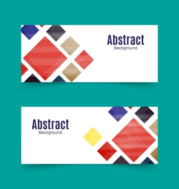 Soyut Geometrik Arkaplan.