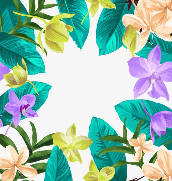 Patrón sin costura floral — Vector de stock