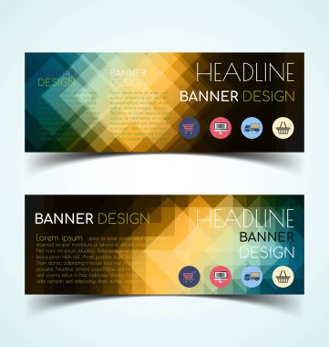 Yatay Banner set5