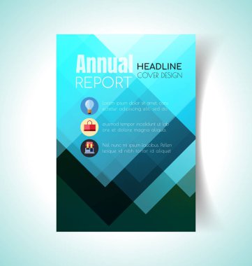 Raporu kapak design6