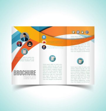 Broşür tasarım template13