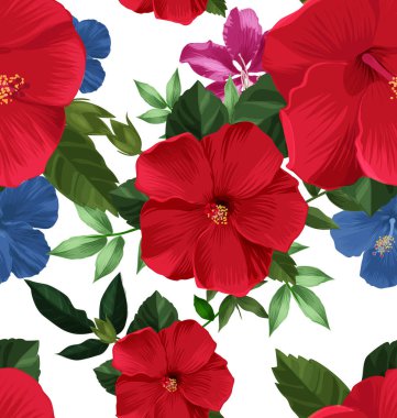 çiçek Dikişsiz desen 5