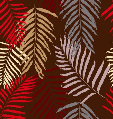 yaprak seamless modeli 3