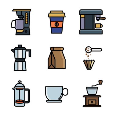 Doğrusal renk kahve