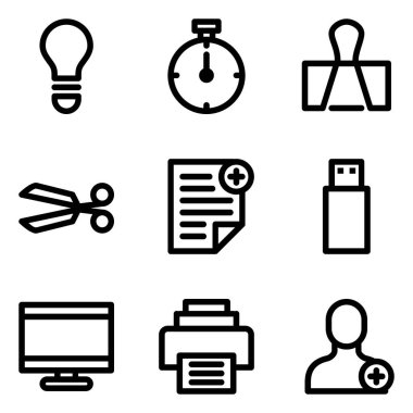 evrensel çizgi simgesi