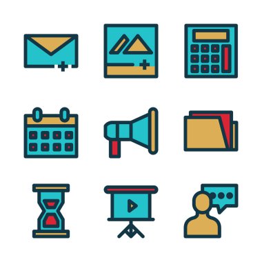 evrensel renk çizgisi simgesi 2