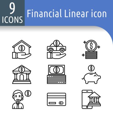 Finansal doğrusal simge