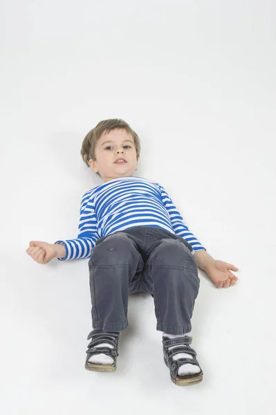 Kinder Matrosen schwule Jungen — Stockfoto