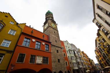 Tyrol - Innsbruk federal arazi başkenti.
