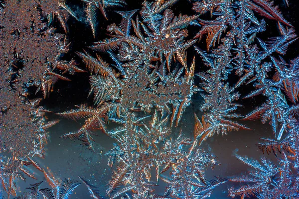 arka plan doku buz kalıpları penceresinde