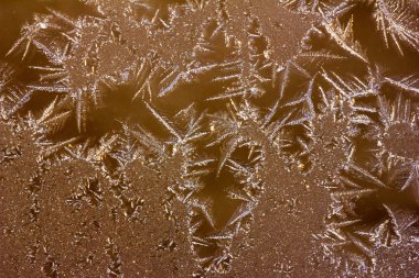 arka plan doku buz desen cam, renkli fotoğraf