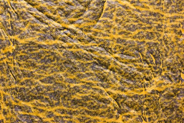 Желтый абстрактный фон текстура искусственная кожа с пространством для текста — стоковое фото