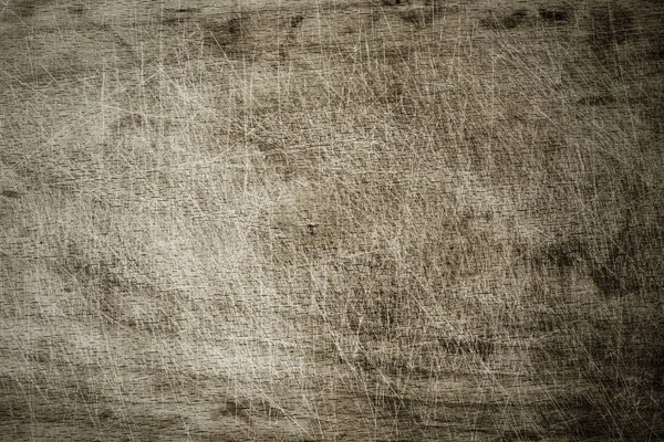 Black and white photo background texture of an old cutting Board — Stock Photo, Image