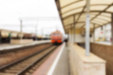 Bulanık arka plan gezileri ve demiryolu taşımacılığı ile ilgili madde için bir örnek olabilir