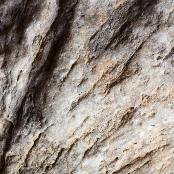 ライトグレー石の背景テクスチャの石灰岩の石畳 — ストック写真