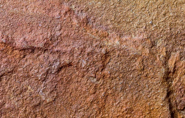 赤茶色の石の石畳のテクスチャを背景します。 — ストック写真