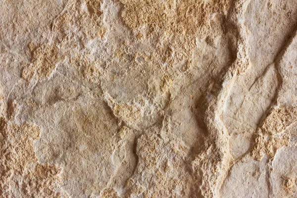 Pietra marrone chiaro sfondo texture pietra calcarea — Foto Stock
