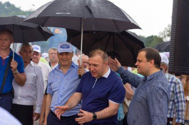 Kafa, Cumhuriyeti, Adıge Murat Kumpilov Adıge Çerkezce peynir Festivali hükümet temsilcisi bileşiminde