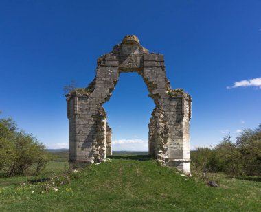 eski bir Ortodoks Şapel kalıntıları