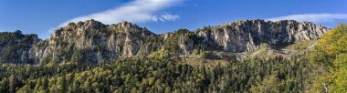 dağ taş deniz, dağ Nagoy - Kosh yükseklik 2090 metre deniz seviyesinden panoramik fotoğraf