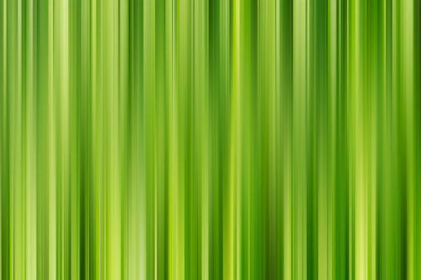 緑の縦縞と抽象的な背景をぼかした写真 — ストック写真