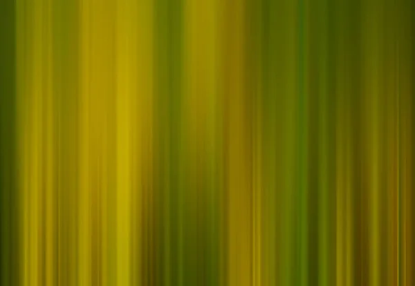 緑と黄色の縦縞と抽象的な背景をぼかした写真 — ストック写真