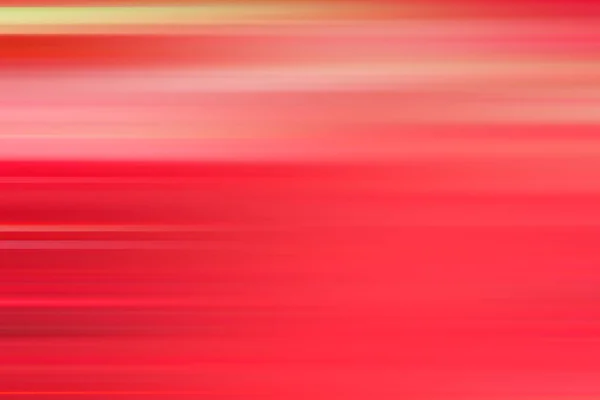 Абстрактный Размытый Фон Горизонтальными Красными Полосами — стоковое фото