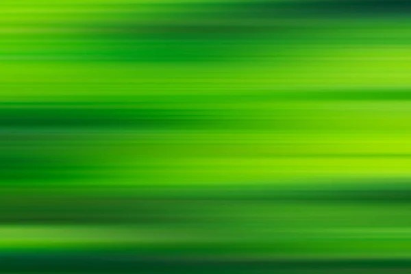 abstract blurred background with horizontal emerald green strips