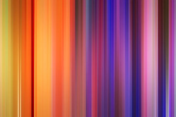 Fond Flou Abstrait Lumineux Avec Des Lignes Colorées — Photo