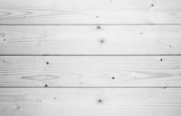 Wooden Background Dry Polished Fir Planks Black White Photo — Stock Photo, Image