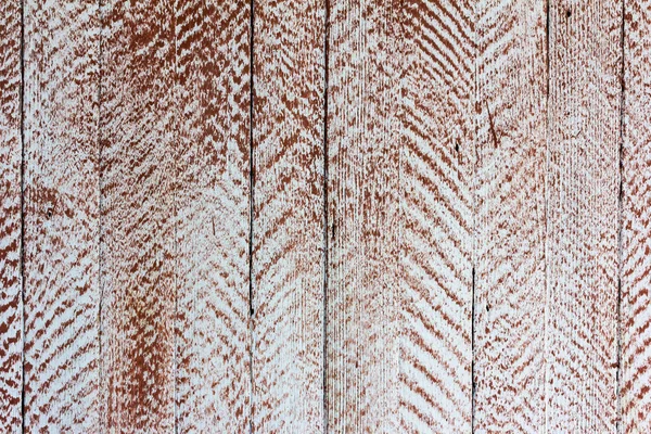 White Wooden Retro Grunge Background Texture Stained Brown Paint — Stock Photo, Image